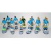 Subbuteo Andrew Table Soccer Manchester City 2023-24 no bases no box only 12 figures
